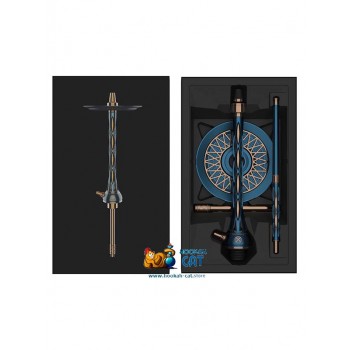 Кальян Blade Hookah One M Titan (Блейд Хука Уан М Титан) Sapphire